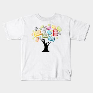 Book Tree Kids T-Shirt